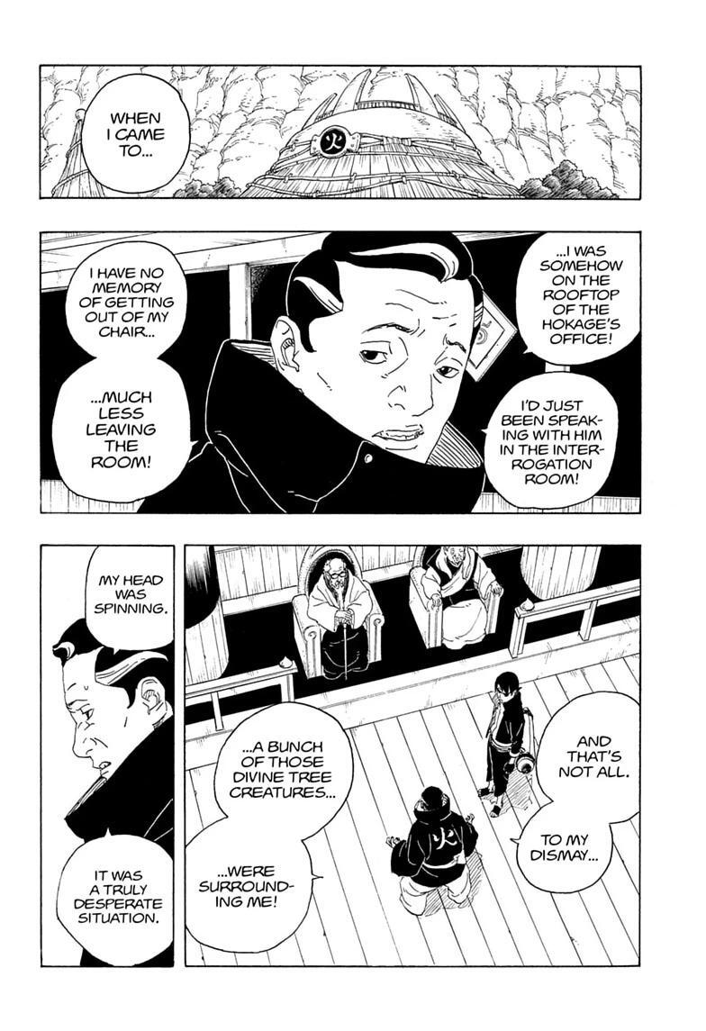 Read Boruto- Two Blue Vortex Manga Online