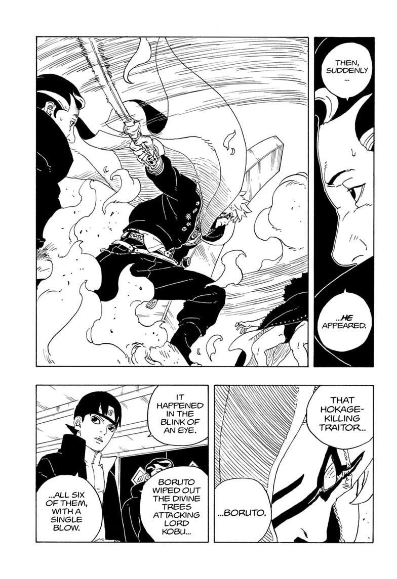 Read Boruto- Two Blue Vortex Manga Online