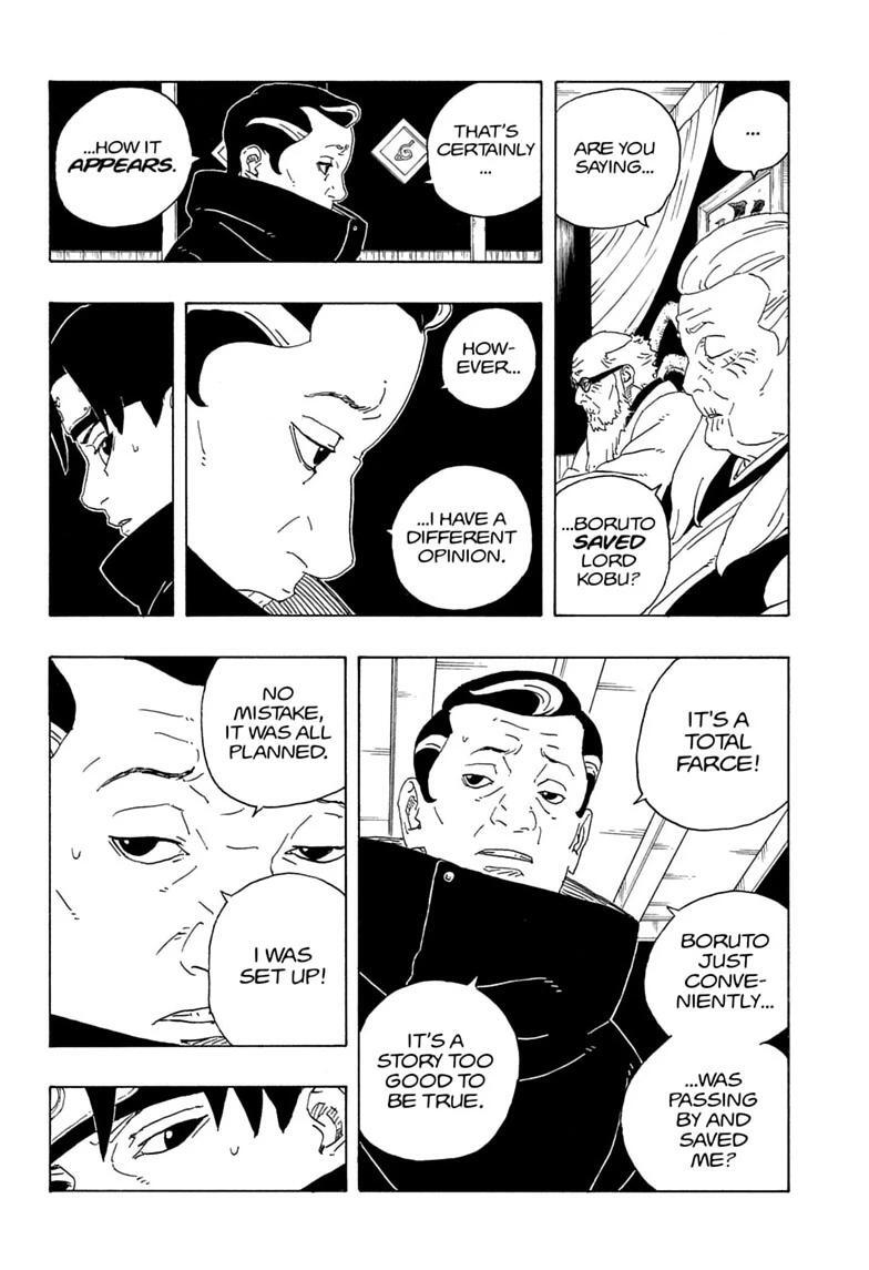 Read Boruto- Two Blue Vortex Manga Online
