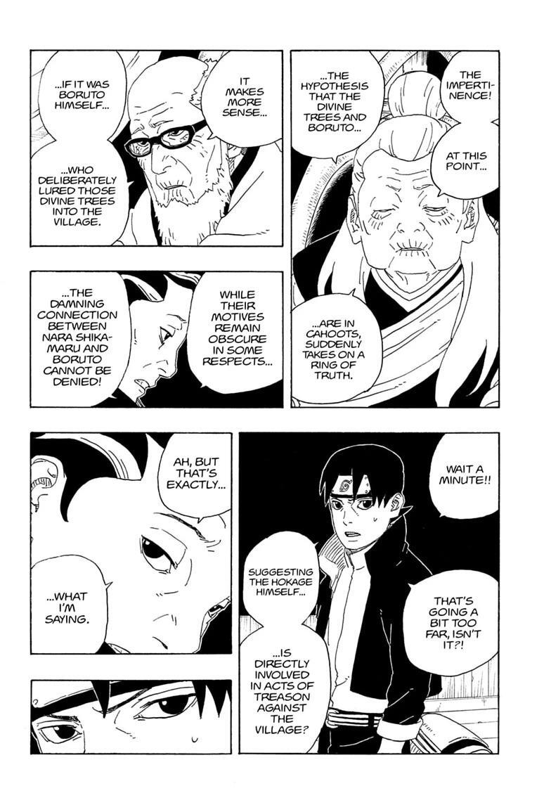 Read Boruto- Two Blue Vortex Manga Online