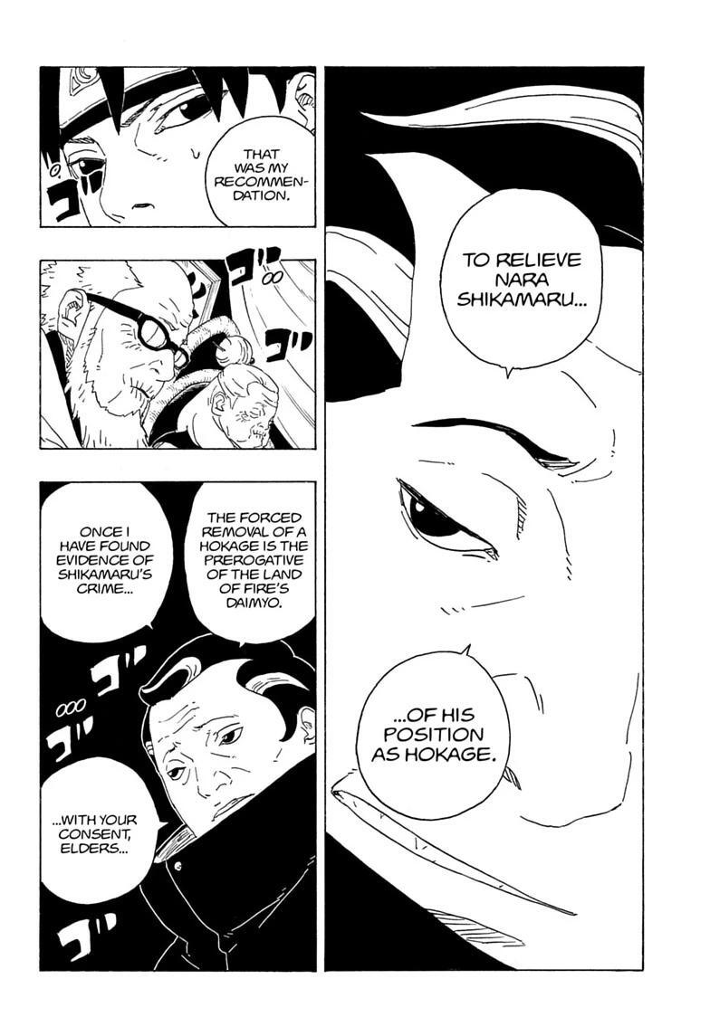 Read Boruto- Two Blue Vortex Manga Online