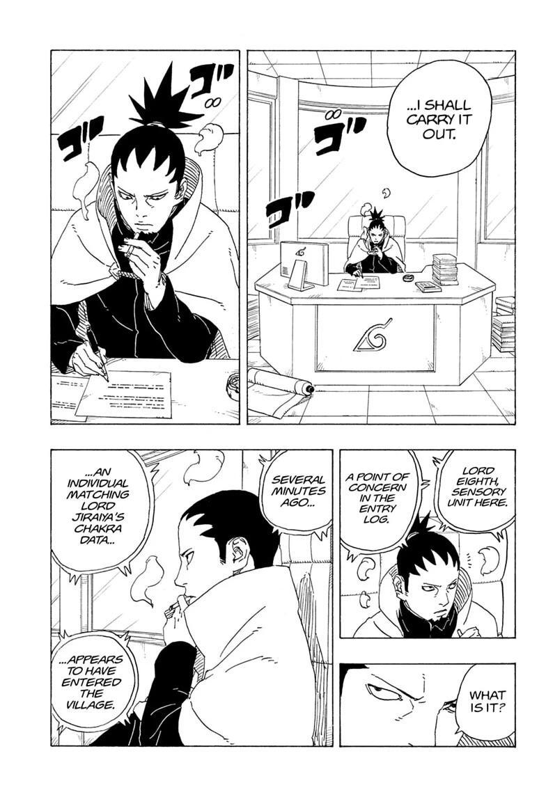 Read Boruto- Two Blue Vortex Manga Online