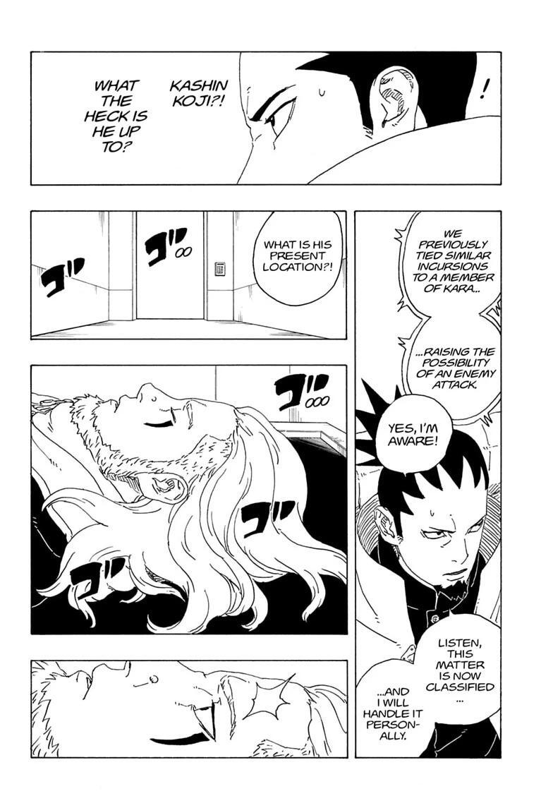 Read Boruto- Two Blue Vortex Manga Online