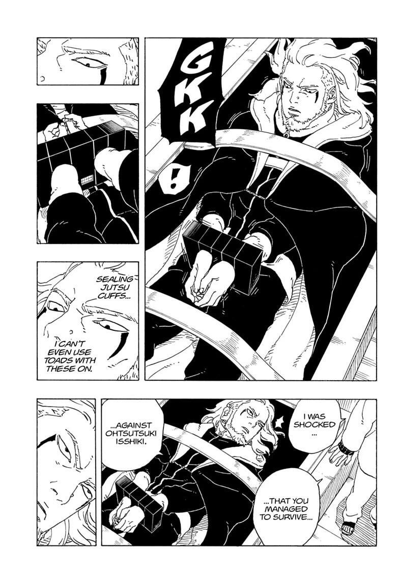 Read Boruto- Two Blue Vortex Manga Online