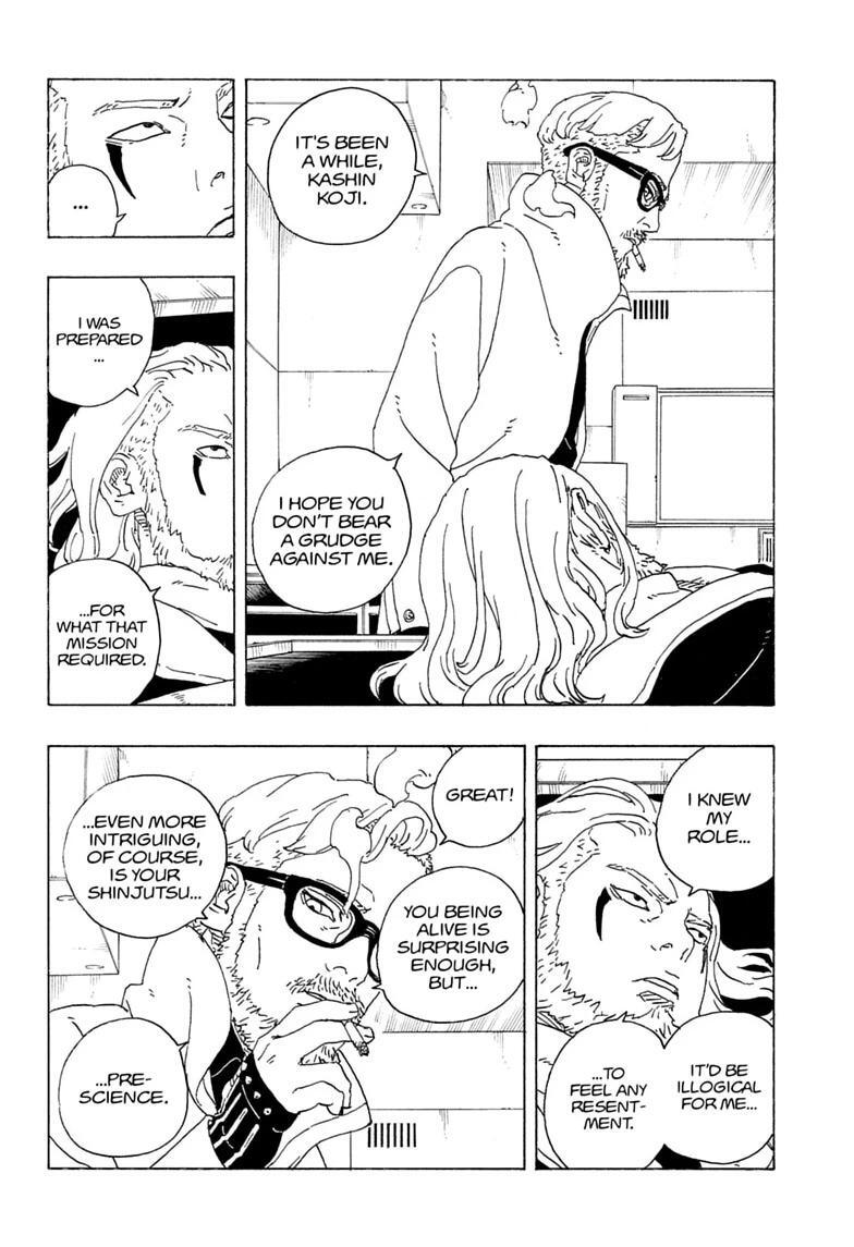 Read Boruto- Two Blue Vortex Manga Online