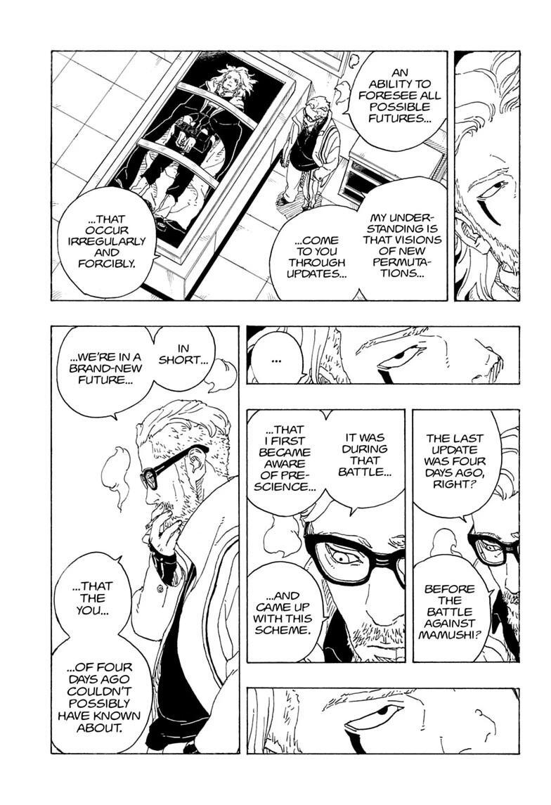 Read Boruto- Two Blue Vortex Manga Online