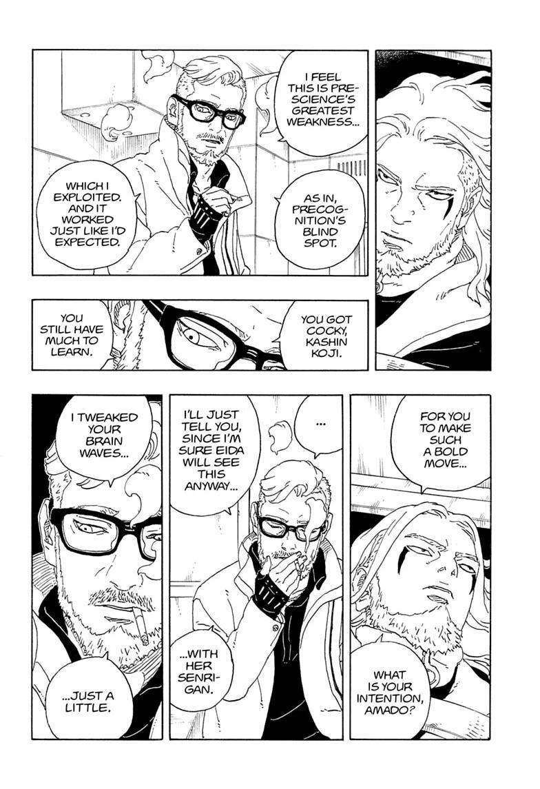 Read Boruto- Two Blue Vortex Manga Online