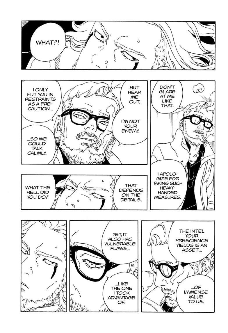Read Boruto- Two Blue Vortex Manga Online