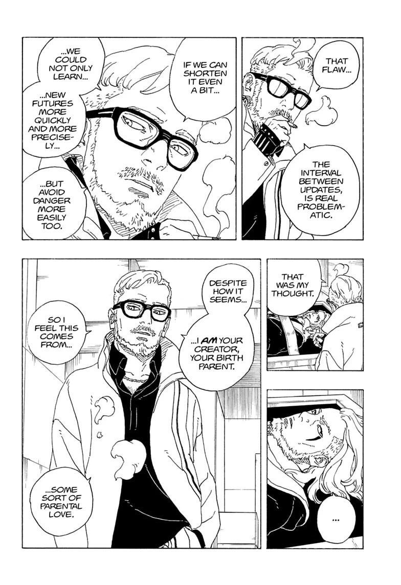 Read Boruto- Two Blue Vortex Manga Online