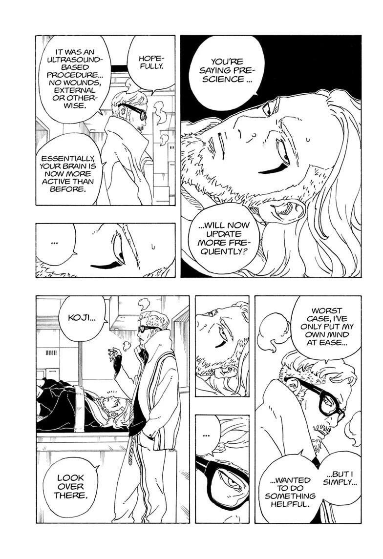Read Boruto- Two Blue Vortex Manga Online