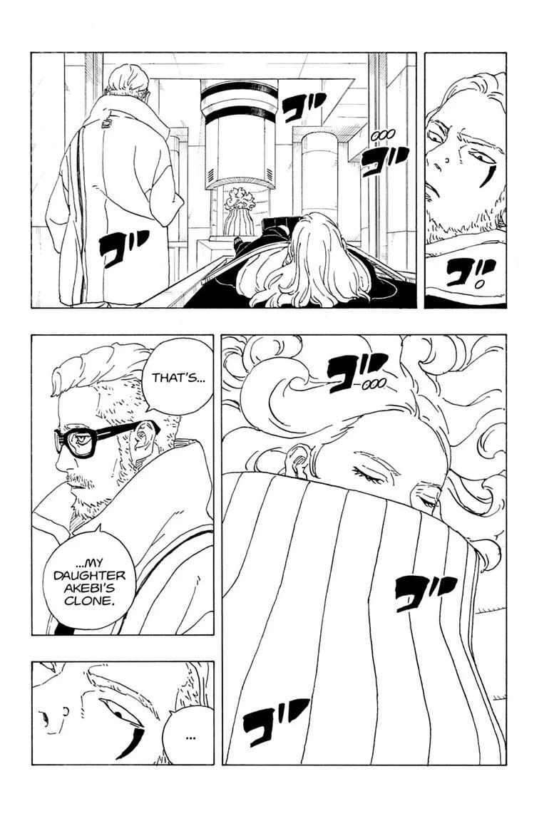 Read Boruto- Two Blue Vortex Manga Online