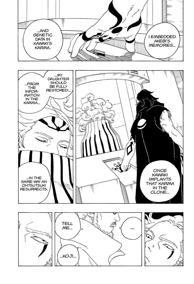 Read Boruto- Two Blue Vortex Manga Online
