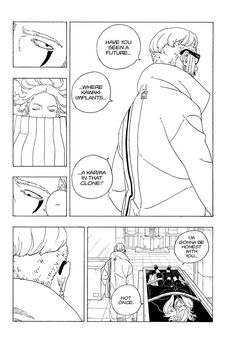 Read Boruto- Two Blue Vortex Manga Online