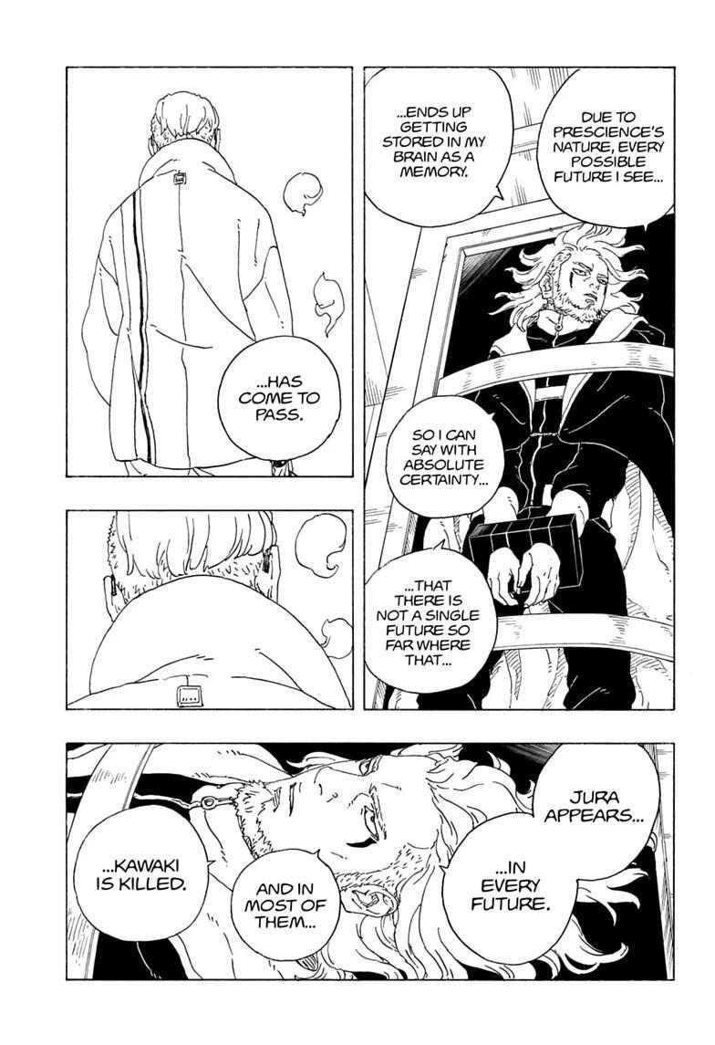Read Boruto- Two Blue Vortex Manga Online