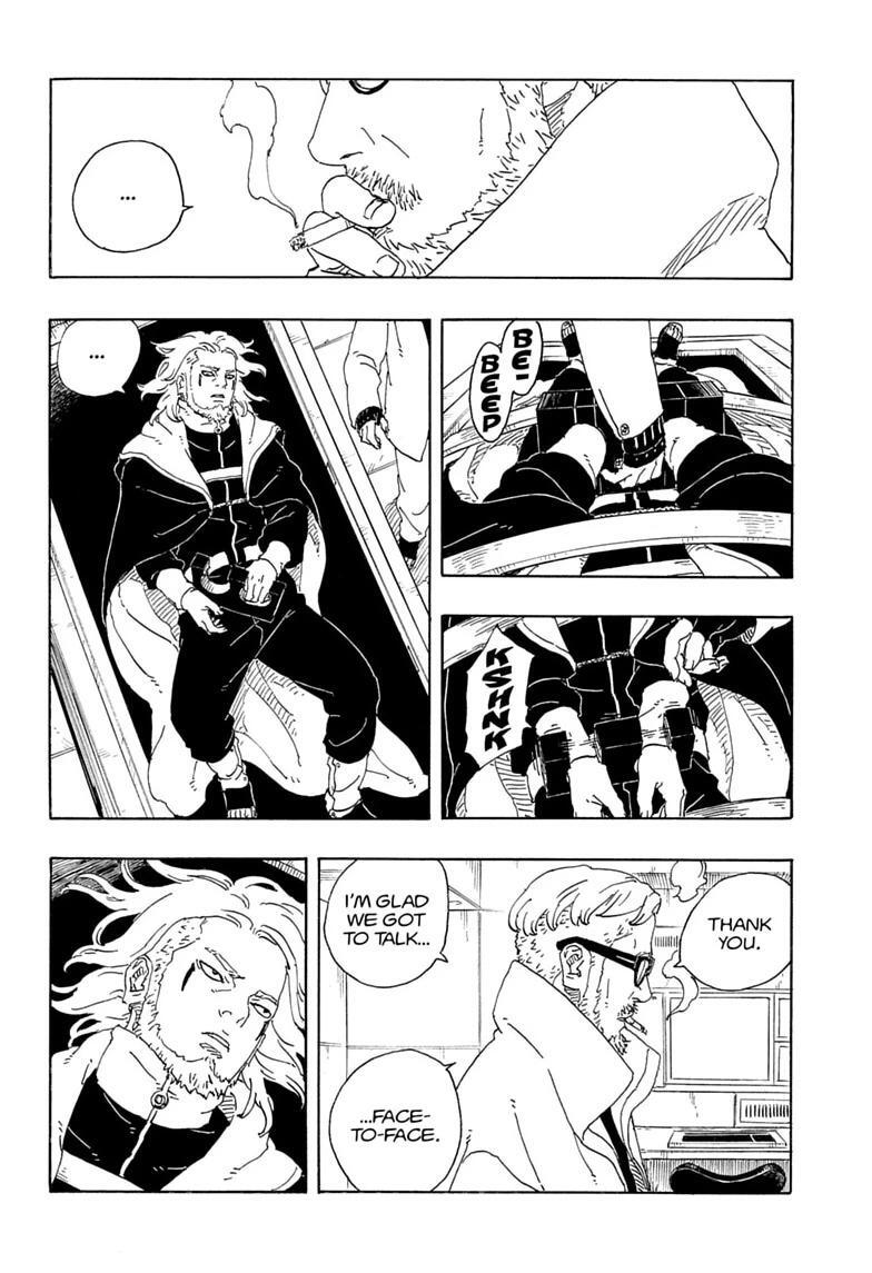 Read Boruto- Two Blue Vortex Manga Online