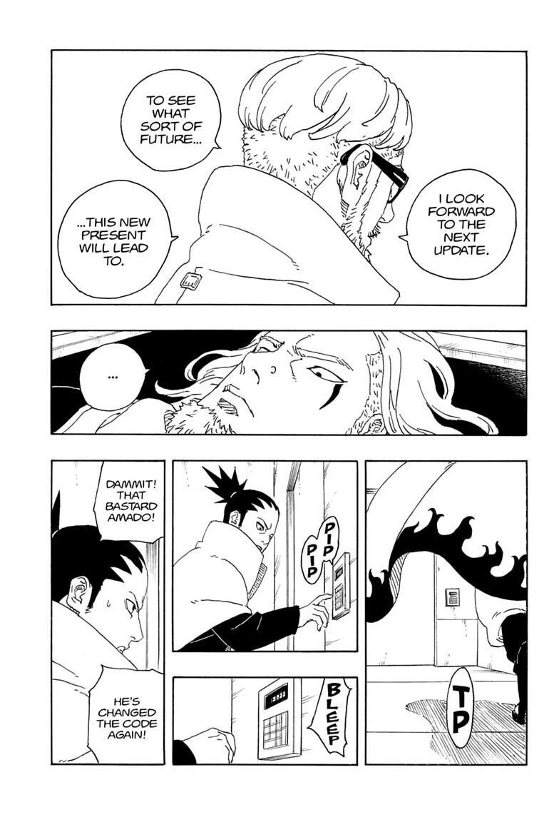 Read Boruto- Two Blue Vortex Manga Online