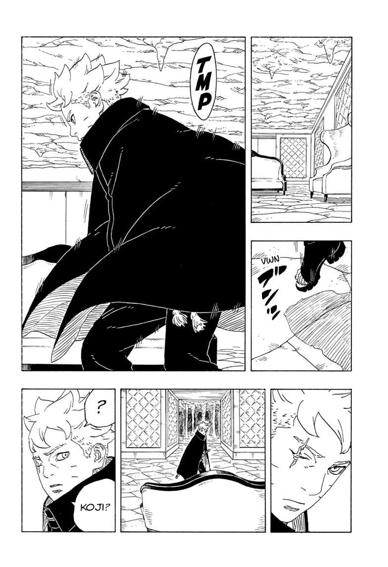 Read Boruto- Two Blue Vortex Manga Online