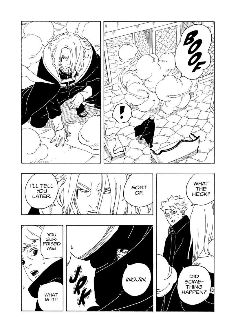 Read Boruto- Two Blue Vortex Manga Online