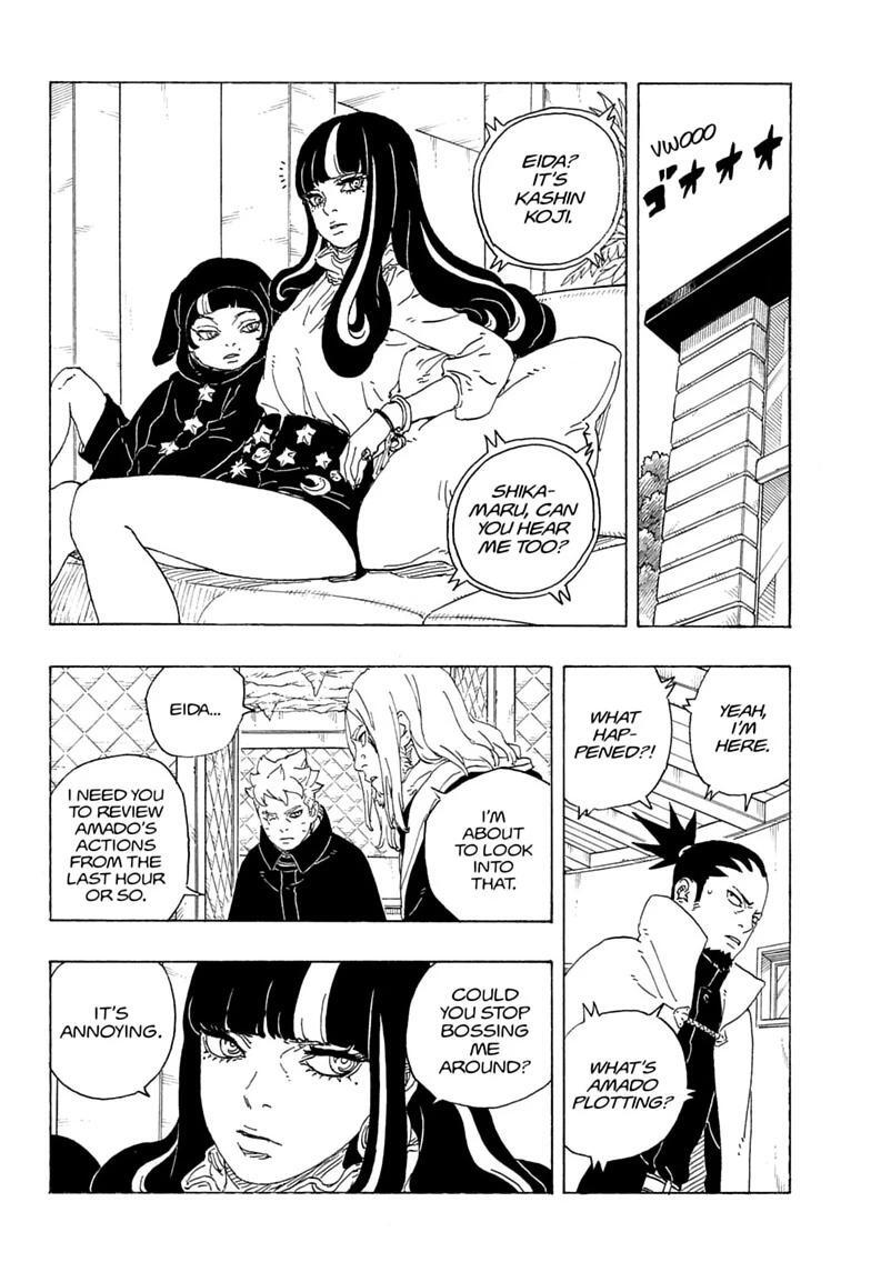 Read Boruto- Two Blue Vortex Manga Online