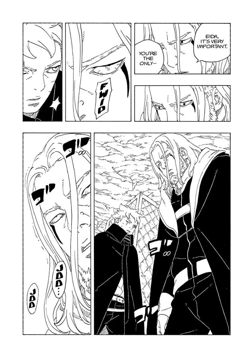 Read Boruto- Two Blue Vortex Manga Online