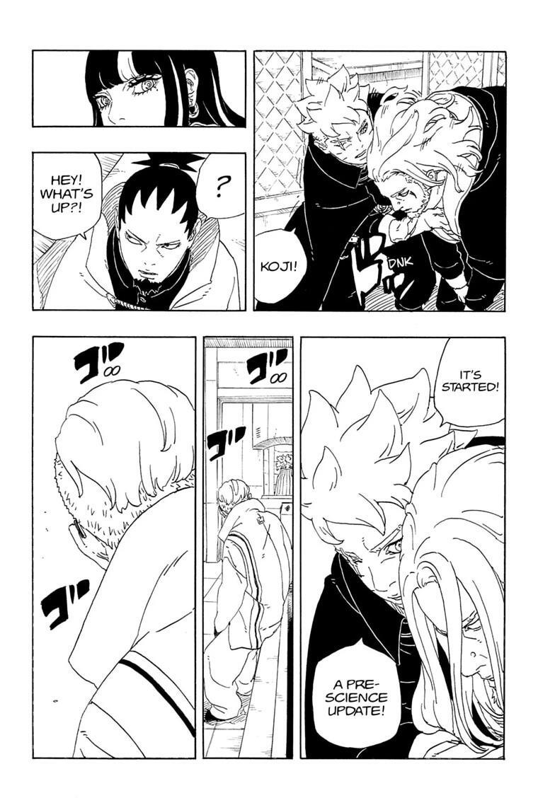 Read Boruto- Two Blue Vortex Manga Online