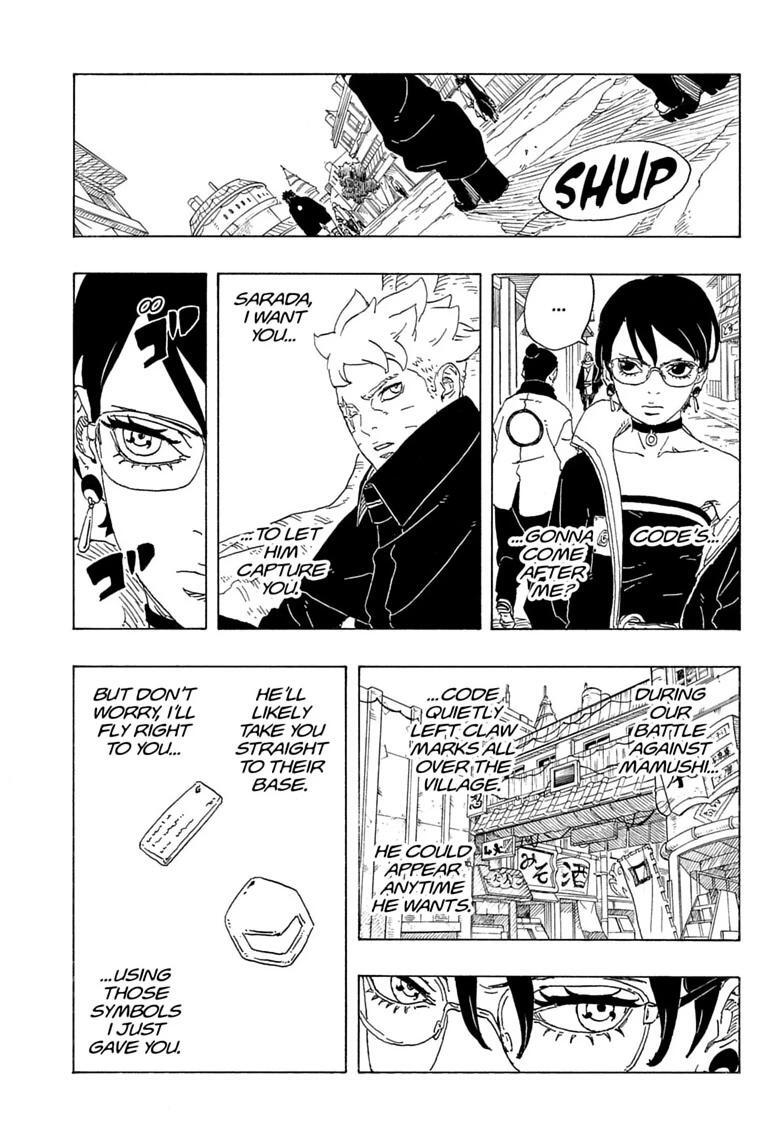 Read Boruto- Two Blue Vortex Manga Online