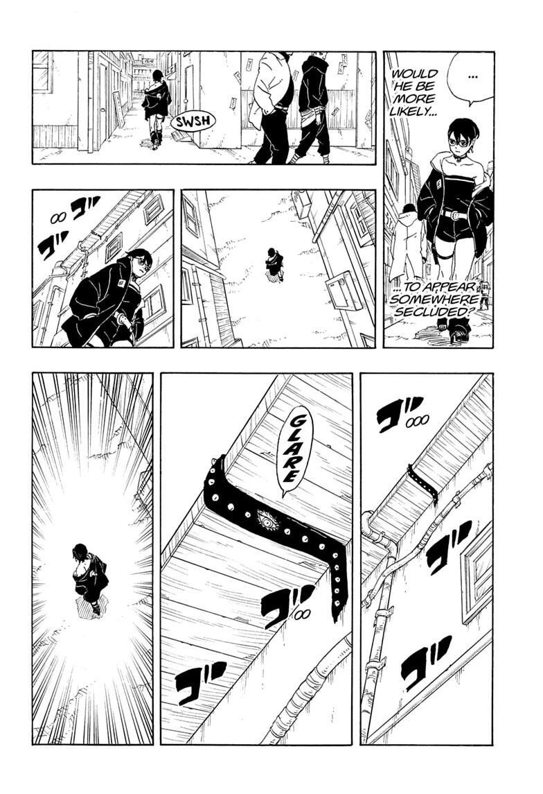 Read Boruto- Two Blue Vortex Manga Online
