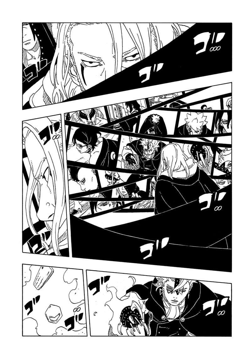 Read Boruto- Two Blue Vortex Manga Online