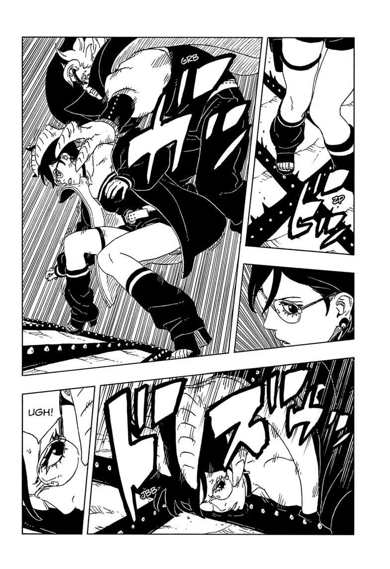 Read Boruto- Two Blue Vortex Manga Online