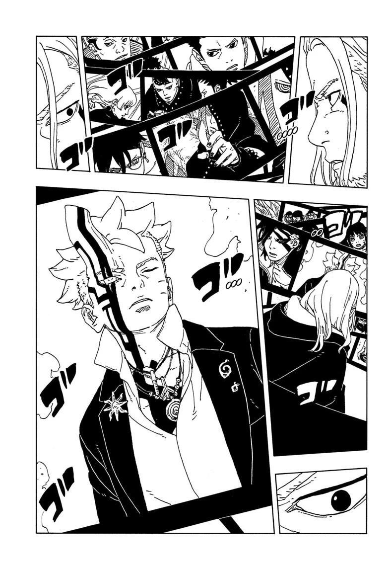 Read Boruto- Two Blue Vortex Manga Online