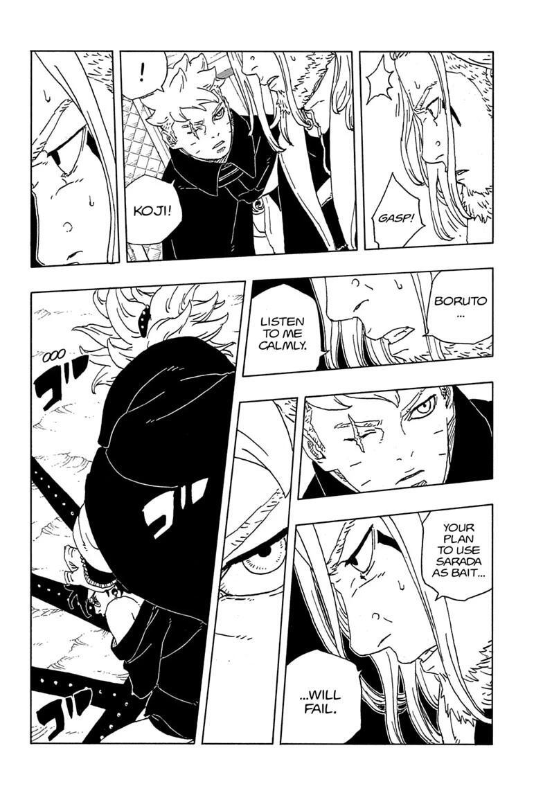Read Boruto- Two Blue Vortex Manga Online