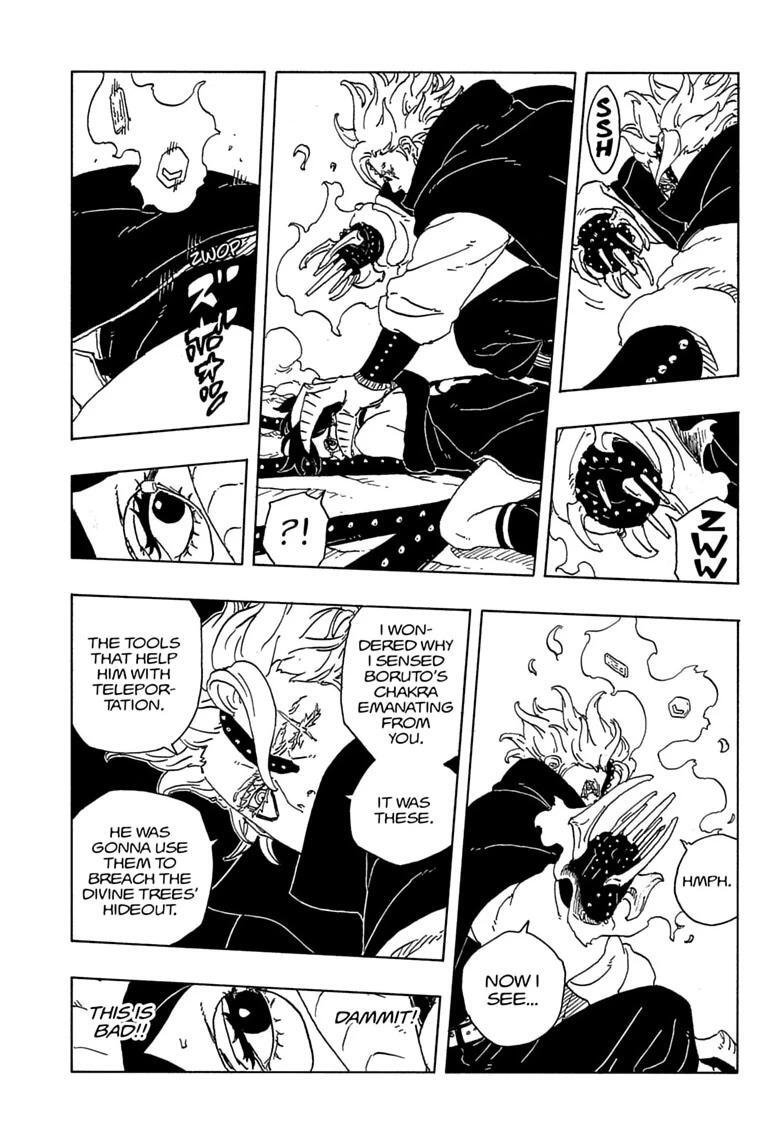 Read Boruto- Two Blue Vortex Manga Online