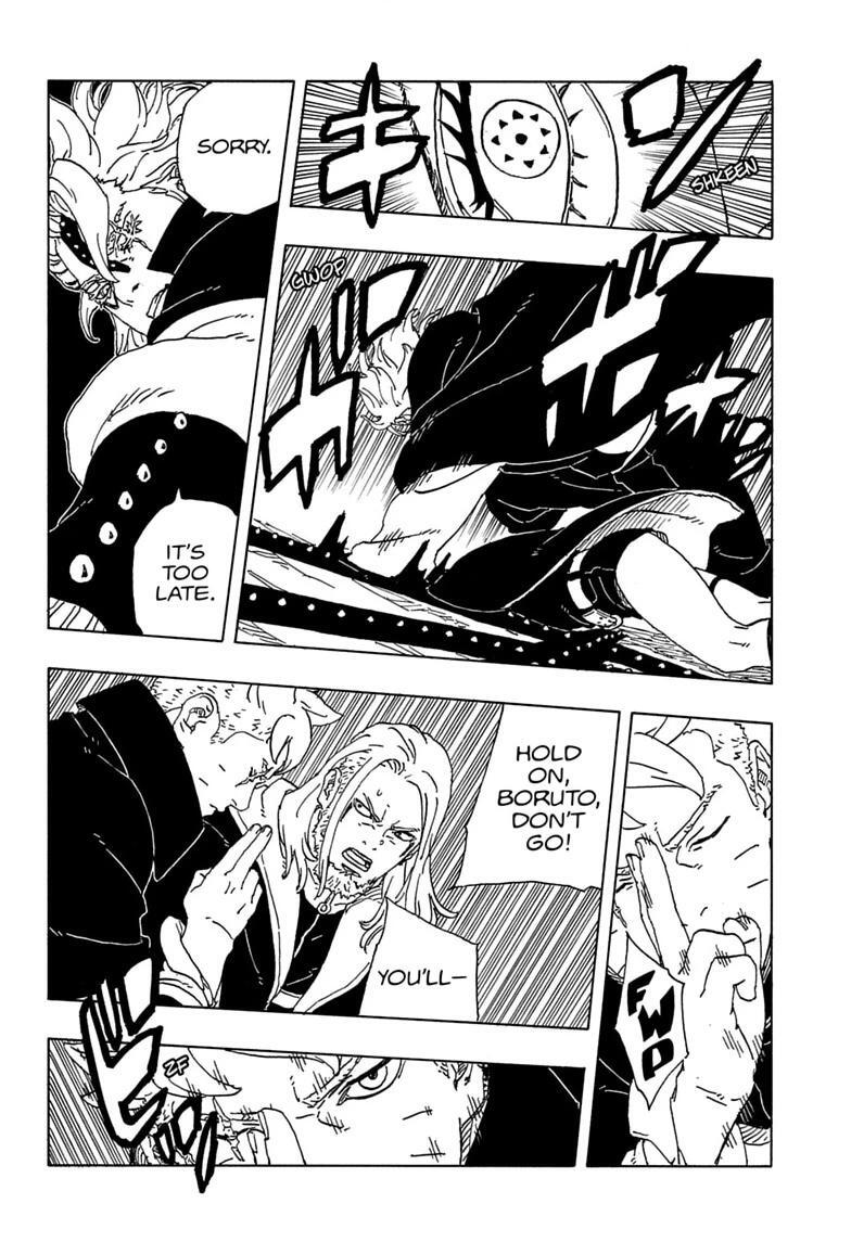 Read Boruto- Two Blue Vortex Manga Online