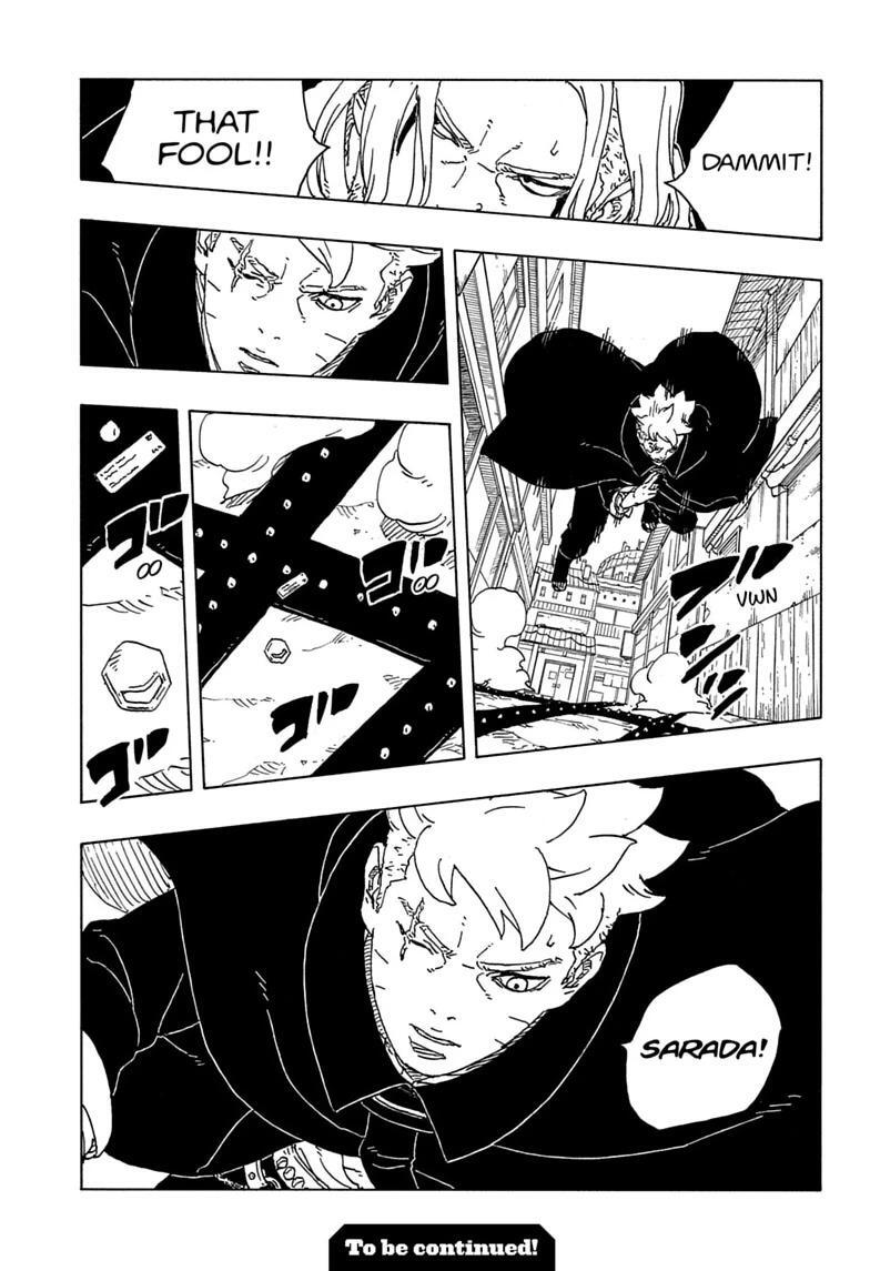 Read Boruto- Two Blue Vortex Manga Online