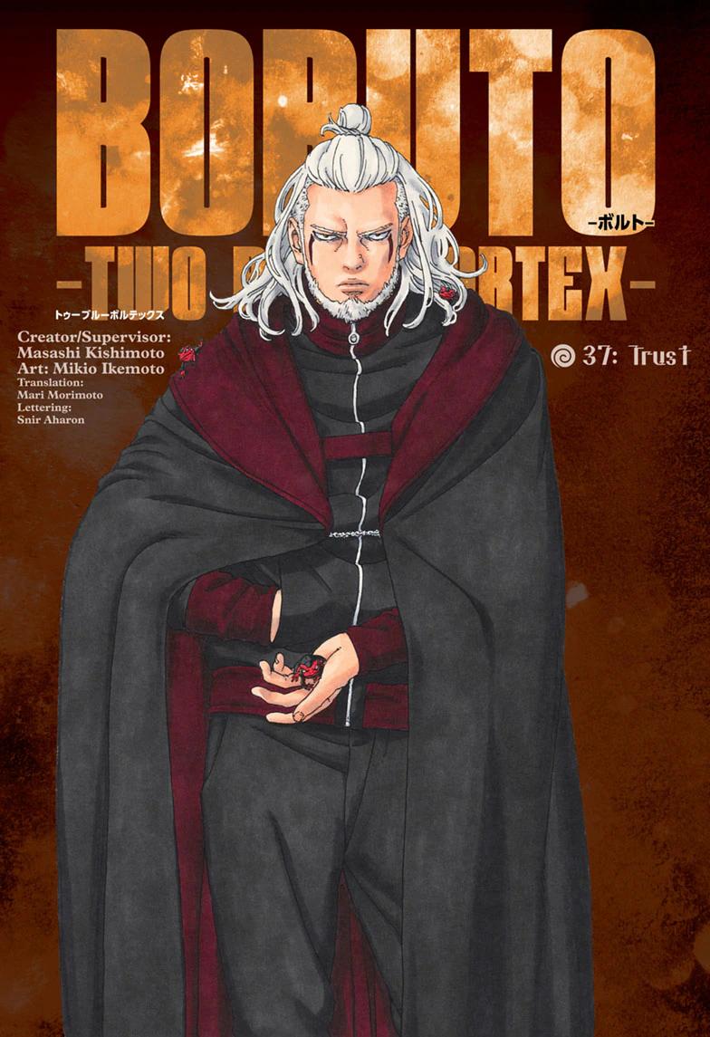 Read Boruto- Two Blue Vortex Manga Online