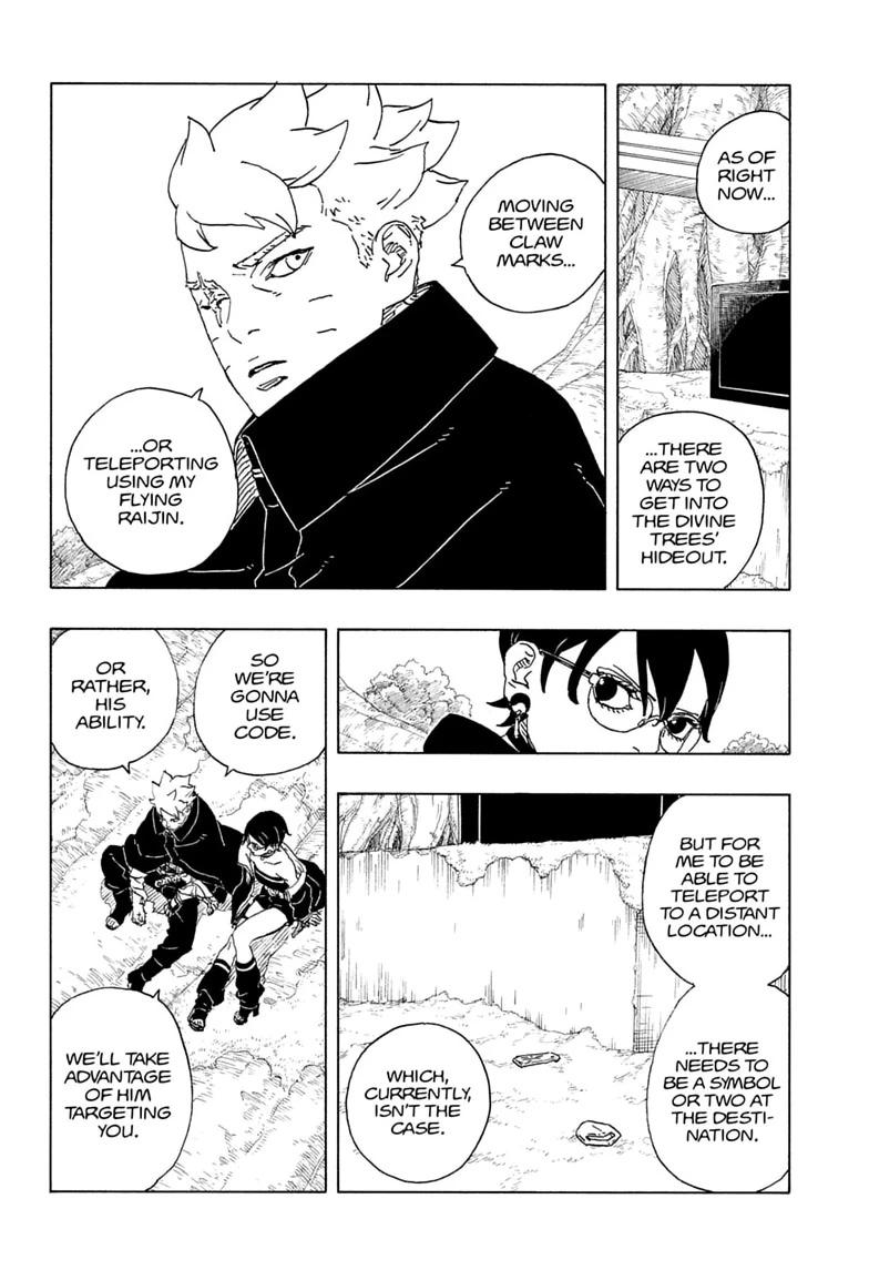 Read Boruto- Two Blue Vortex Manga Online