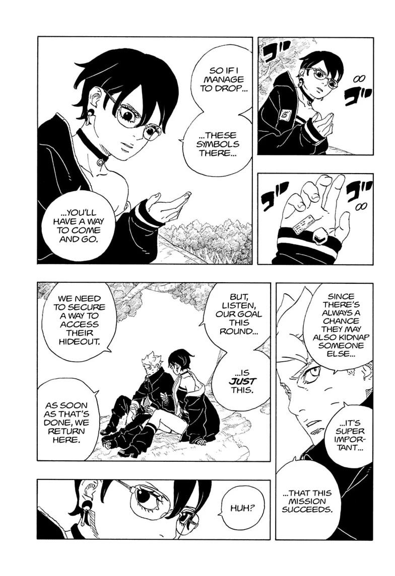 Read Boruto- Two Blue Vortex Manga Online