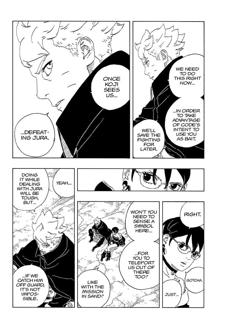 Read Boruto- Two Blue Vortex Manga Online
