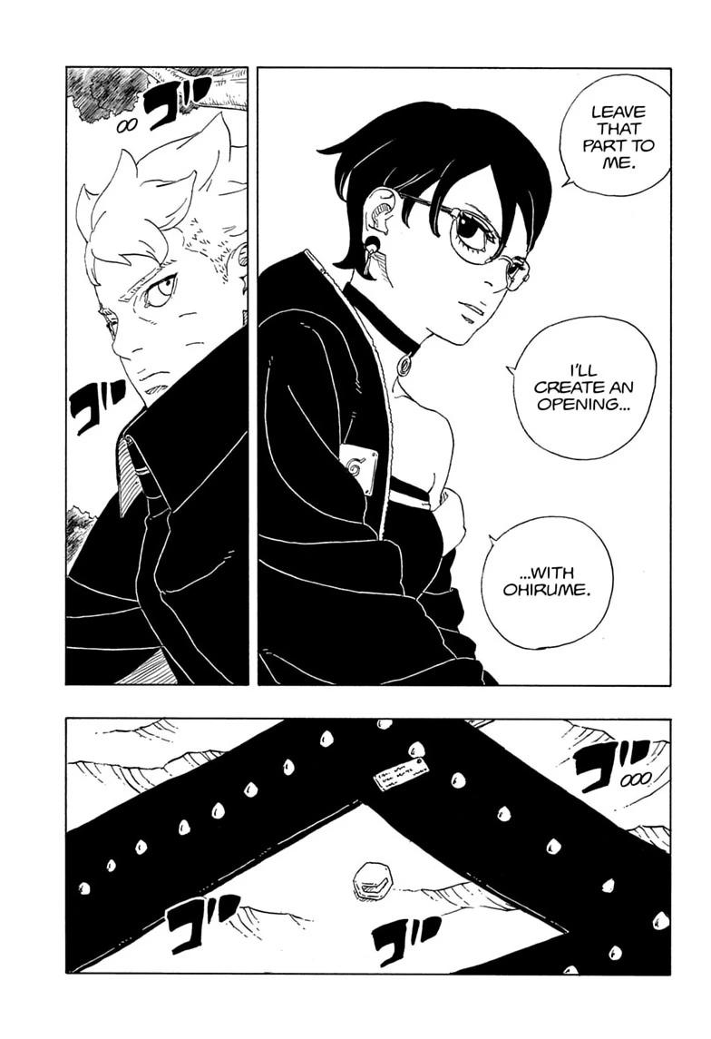 Read Boruto- Two Blue Vortex Manga Online