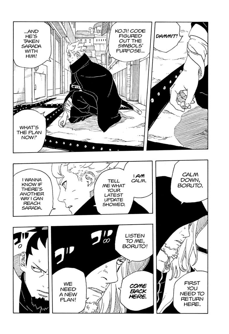 Read Boruto- Two Blue Vortex Manga Online