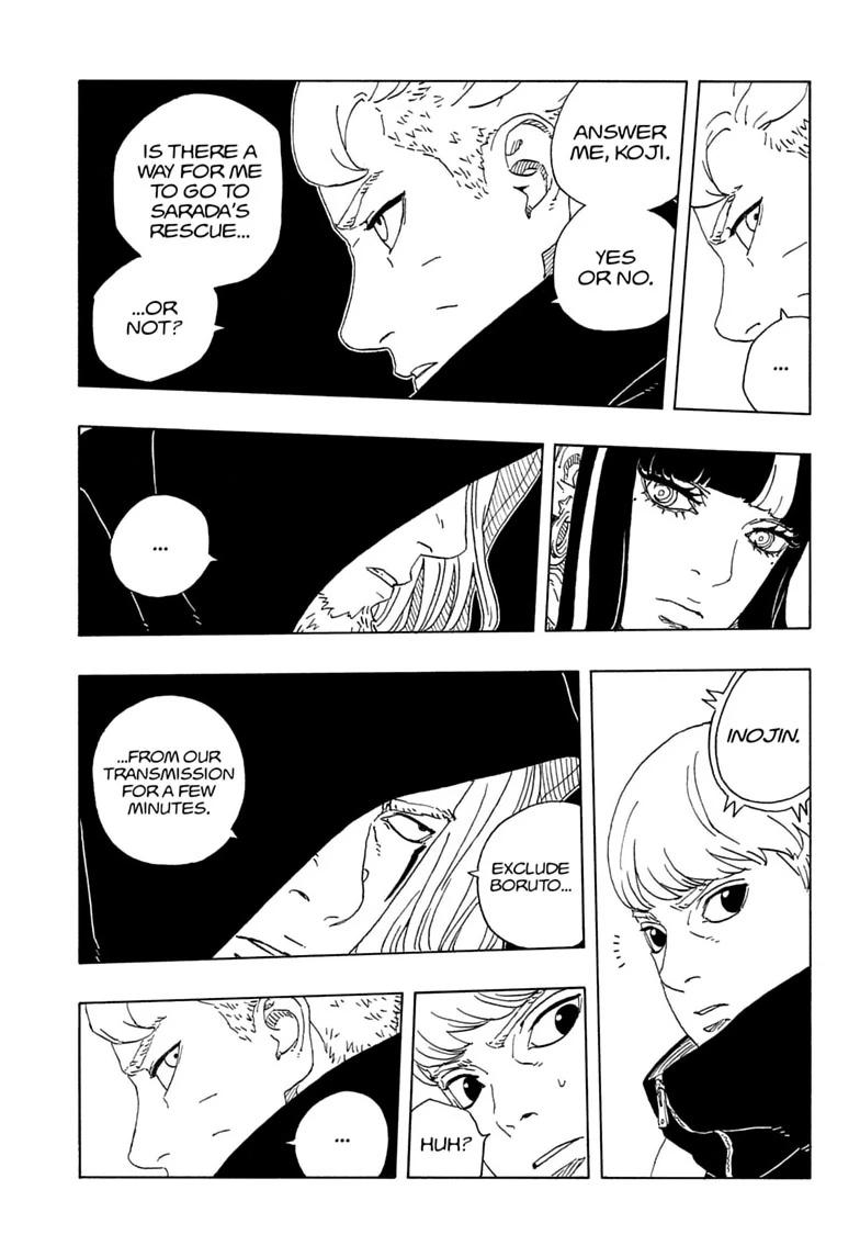 Read Boruto- Two Blue Vortex Manga Online