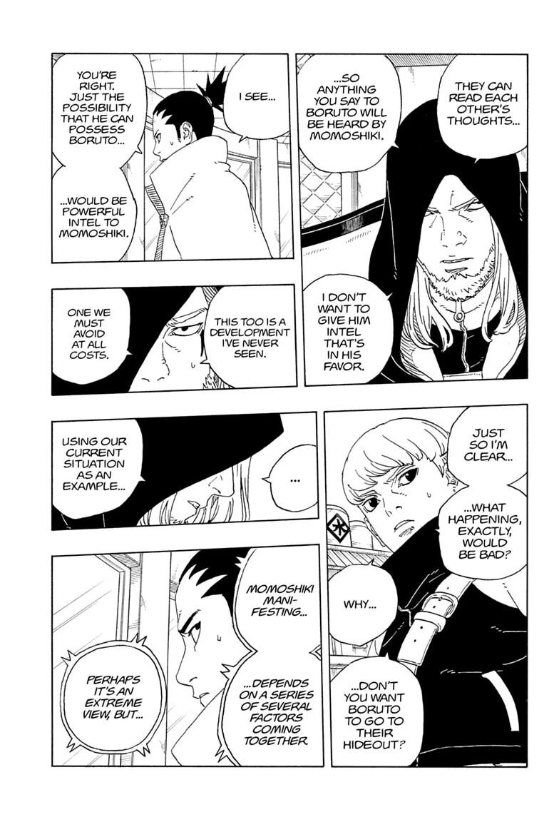Read Boruto- Two Blue Vortex Manga Online