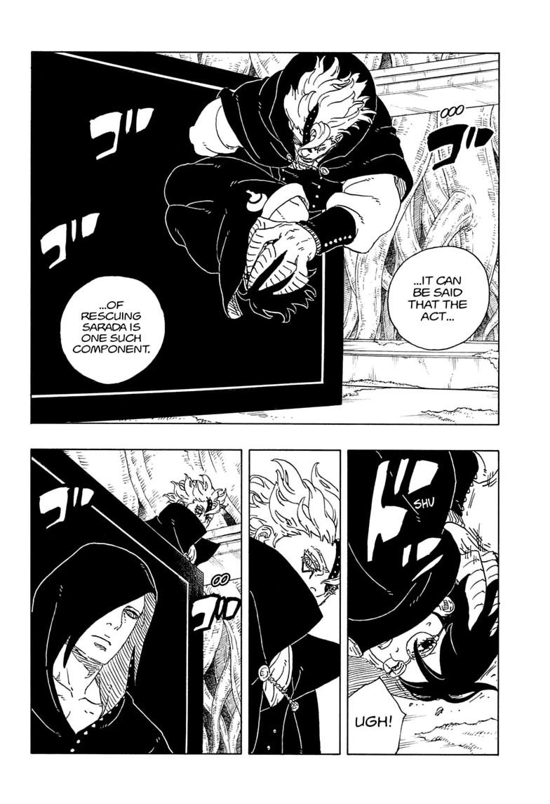 Read Boruto- Two Blue Vortex Manga Online