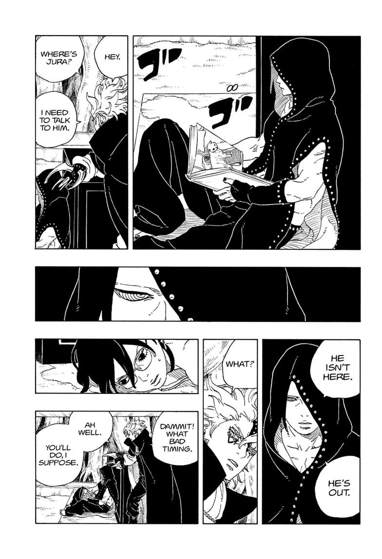 Read Boruto- Two Blue Vortex Manga Online