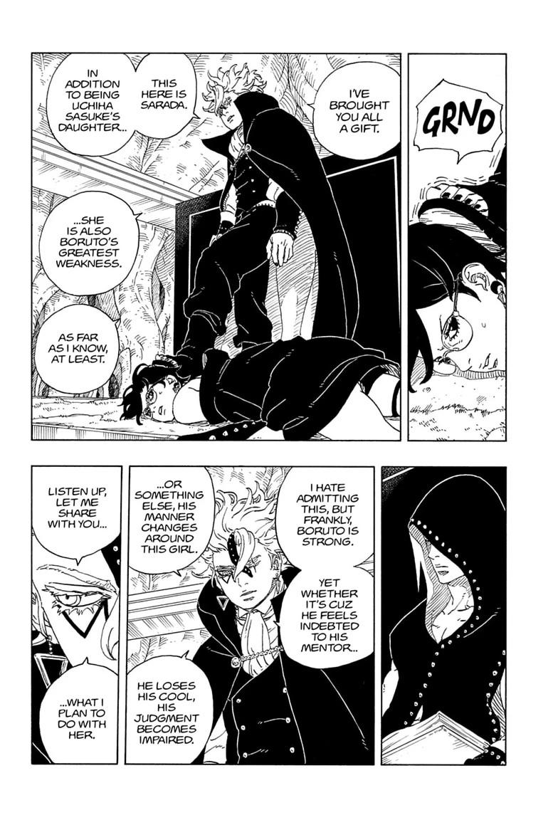Read Boruto- Two Blue Vortex Manga Online