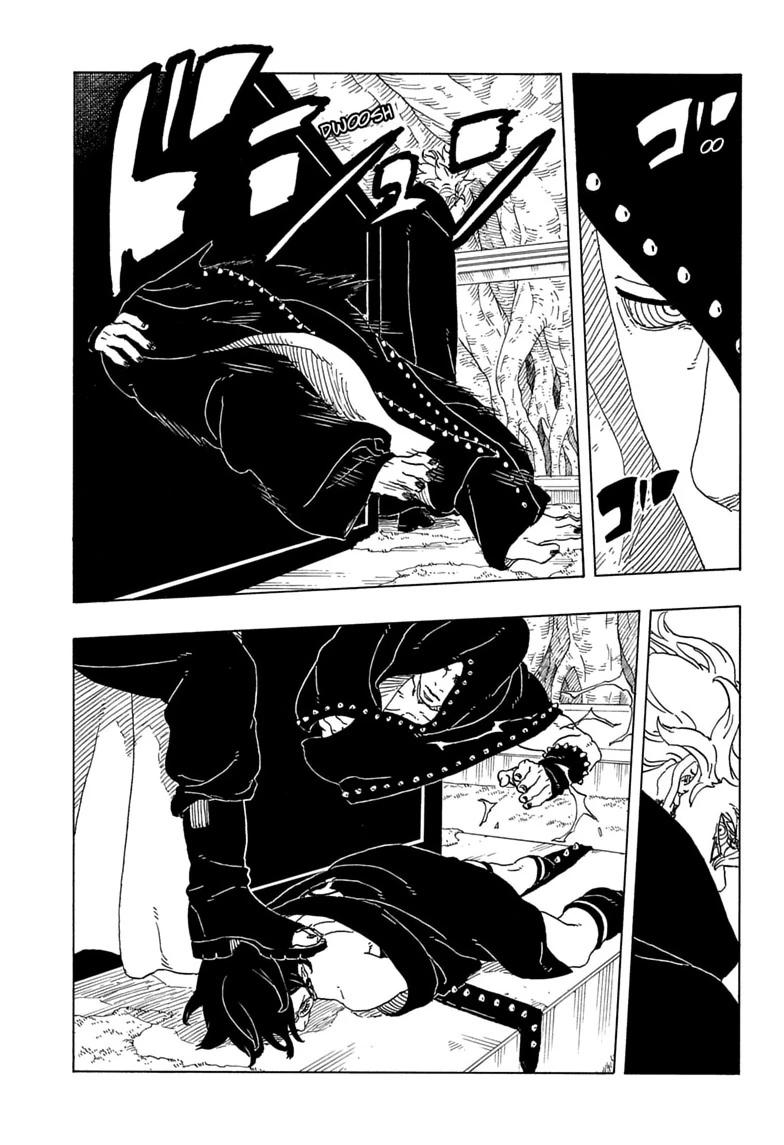 Read Boruto- Two Blue Vortex Manga Online