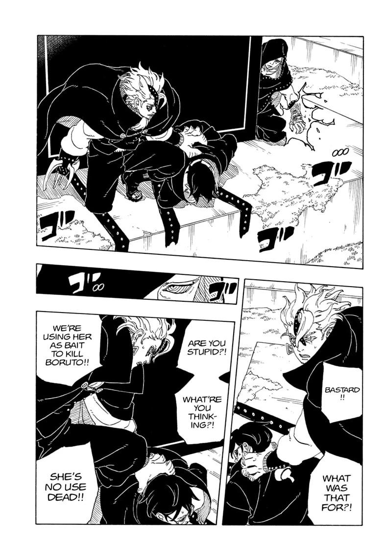 Read Boruto- Two Blue Vortex Manga Online