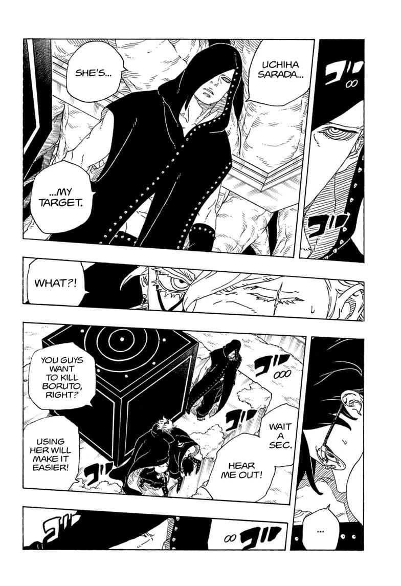 Read Boruto- Two Blue Vortex Manga Online