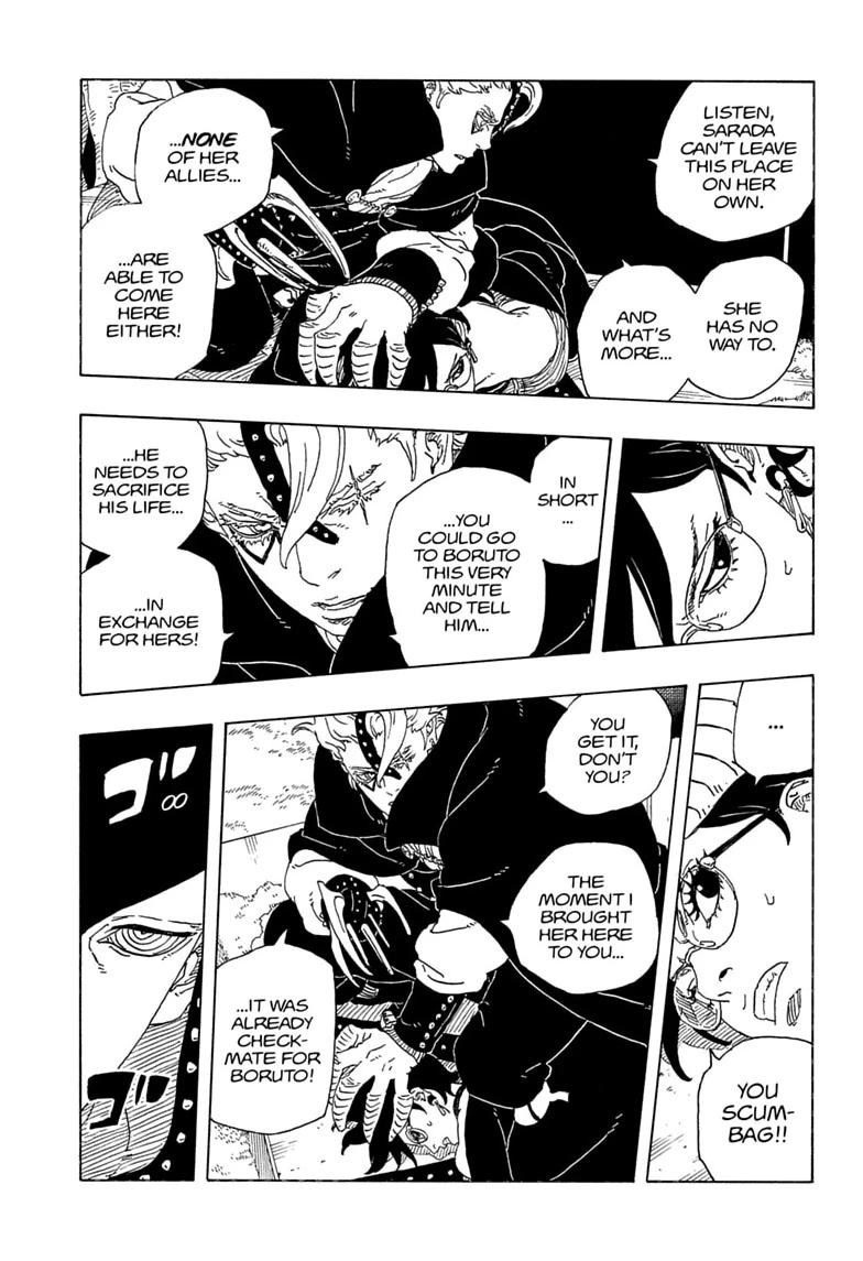 Read Boruto- Two Blue Vortex Manga Online
