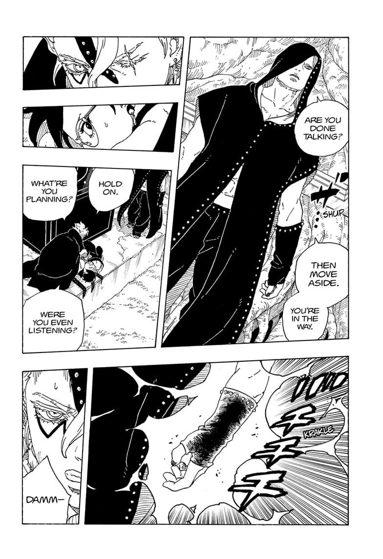 Read Boruto- Two Blue Vortex Manga Online